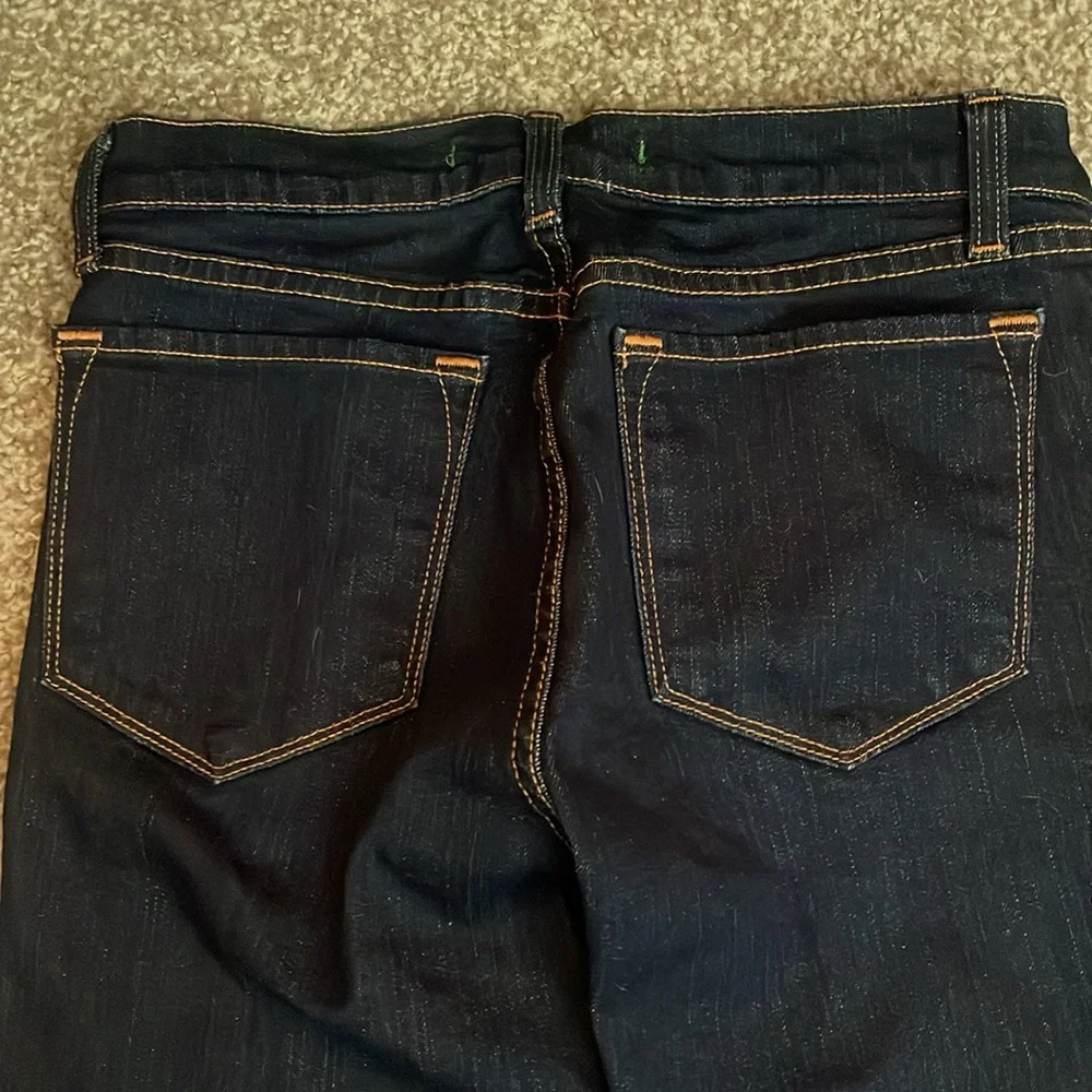 J Brand Mid Rise Straight Leg Jeans - Picture 4 of 7